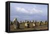 Alignments of Standing Stones-null-Framed Stretched Canvas