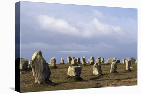 Alignments of Standing Stones-null-Stretched Canvas