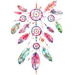 Dreamcatcher-Alina Shtefuriak-Art Print