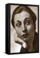 Aline Macmahon, American Actress, 1933-null-Framed Stretched Canvas