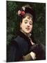 Aline Masson, the Artist's Wife-Raimundo De Madrazo Y Garetta-Mounted Giclee Print