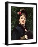 Aline Masson, the Artist's Wife-Raimundo De Madrazo Y Garetta-Framed Giclee Print