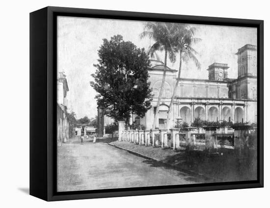 Alipore, India, 1905-1906-FL Peters-Framed Stretched Canvas