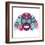 Brown Frame