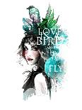 Love Flowers-Alisa Franz-Art Print