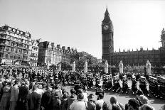 Earl Mountbatten's funeral, 1979-Alisdair Macdonald-Photographic Print