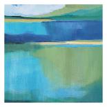 Lagoon I-Alison Jerry-Stretched Canvas