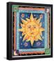 Alison M Jerry (Celestial Sun) Art Print Poster-null-Framed Poster