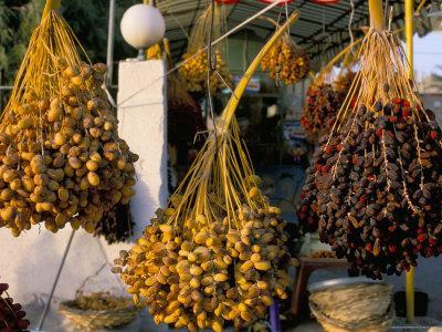 Dates for Sale, Palmyra, Syria, Middle East