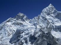 Snow-Capped Peak of Mount Everest, Seen from Kala Pattar, Himalaya Mountains, Nepal-Alison Wright-Photographic Print