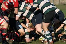 Rugby-alisonebow-Photographic Print