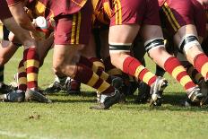 Rugby-alisonebow-Photographic Print