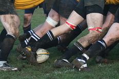 Rugby-alisonebow-Photographic Print