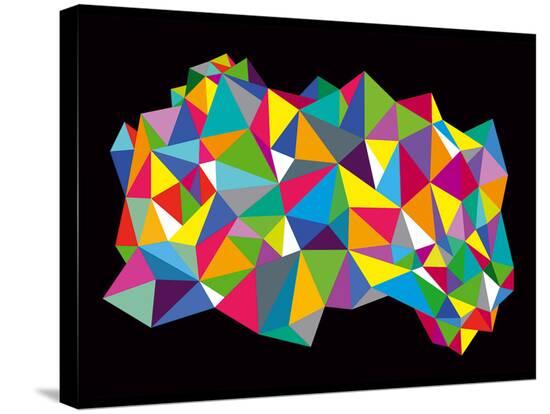 Stretched Canvas Print, , large