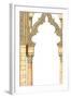 Aljaferia, Islamic Palace, Arches, Zaragoza, Spain-Fernando Aznar Cenamor-Framed Giclee Print
