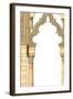 Aljaferia, Islamic Palace, Arches, Zaragoza, Spain-Fernando Aznar Cenamor-Framed Giclee Print