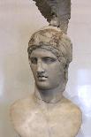 Head of Ares, God of War, Early 2nd Century-Alkamenes Alkamenes-Laminated Photographic Print