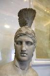 Head of Ares, God of War, Early 2nd Century-Alkamenes Alkamenes-Photographic Print