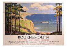 Bourenmouth: Britains All-Season Resort, BR, c.1950s-Alker Tripp-Giclee Print