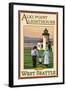 Alki Point Lighthouse, Seattle, Washington-Lantern Press-Framed Art Print