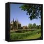 Alkmaar in Holland-CM Dixon-Framed Stretched Canvas