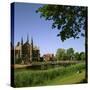 Alkmaar in Holland-CM Dixon-Stretched Canvas