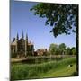 Alkmaar in Holland-CM Dixon-Mounted Photographic Print