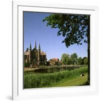 Alkmaar in Holland-CM Dixon-Framed Photographic Print