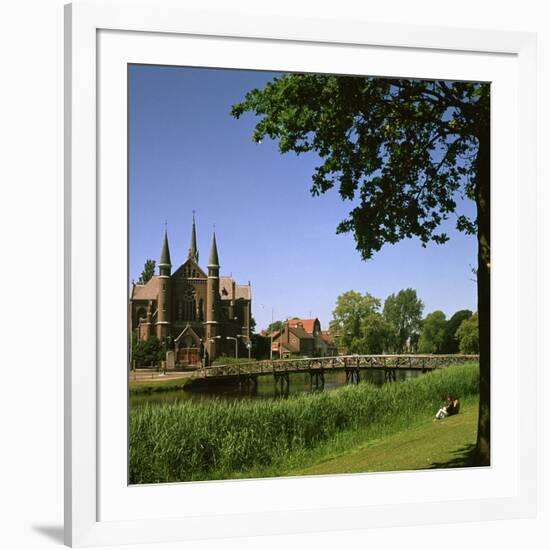 Alkmaar in Holland-CM Dixon-Framed Photographic Print