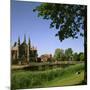 Alkmaar in Holland-CM Dixon-Mounted Photographic Print