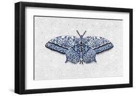 All a Flutter-Jennifer Brice-Framed Giclee Print