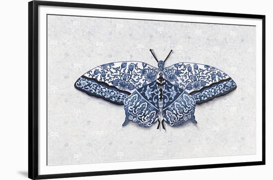 All a Flutter-Jennifer Brice-Framed Giclee Print