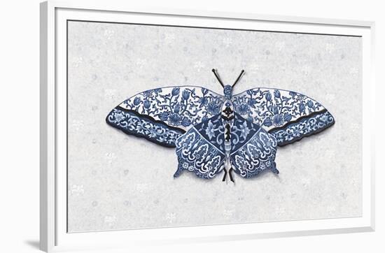 All a Flutter-Jennifer Brice-Framed Giclee Print