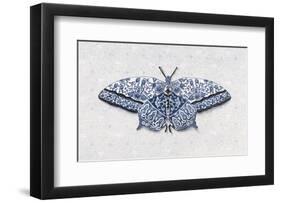 All a Flutter-Jennette Brice-Framed Art Print