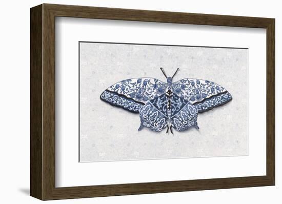 All a Flutter-Jennette Brice-Framed Art Print