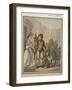 All a Growing, a Growing, Heres Flowers for You Gardens, Plate VI of Cries of London, 1799-H Merke-Framed Giclee Print