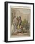 All a Growing, a Growing, Heres Flowers for You Gardens, Plate VI of Cries of London, 1799-H Merke-Framed Giclee Print