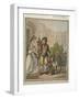 All a Growing, a Growing, Heres Flowers for You Gardens, Plate VI of Cries of London, 1799-H Merke-Framed Giclee Print