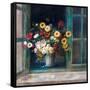 All Abloom-Danhui Nai-Framed Stretched Canvas
