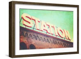 All Aboard-Sylvia Coomes-Framed Photographic Print