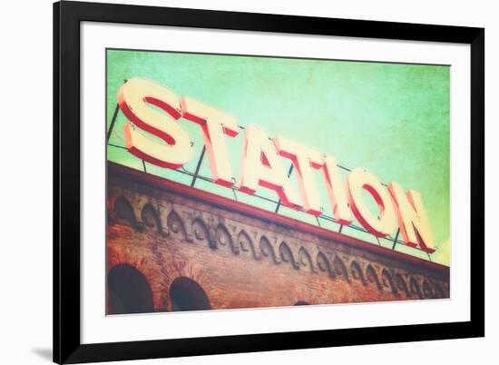 All Aboard-Sylvia Coomes-Framed Photographic Print