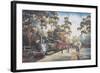 All Aboard-John Bradley-Framed Giclee Print