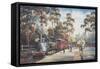 All Aboard-John Bradley-Framed Stretched Canvas