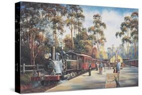 All Aboard-John Bradley-Stretched Canvas