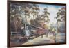 All Aboard-John Bradley-Framed Giclee Print