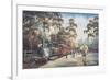 All Aboard-John Bradley-Framed Giclee Print