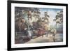 All Aboard-John Bradley-Framed Giclee Print