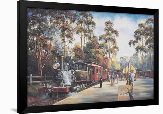 All Aboard-John Bradley-Framed Giclee Print