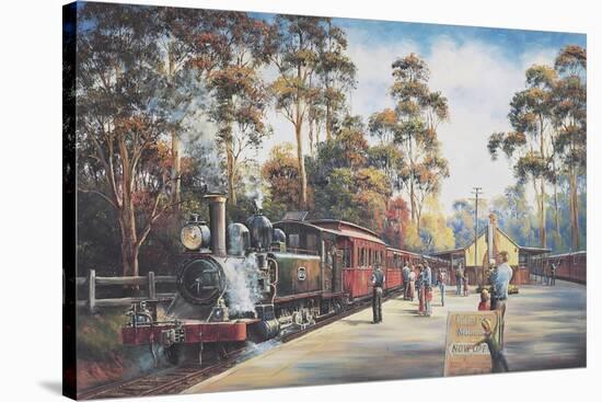 All Aboard-John Bradley-Stretched Canvas