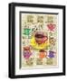 All About Coffee-Bee Sturgis-Framed Art Print